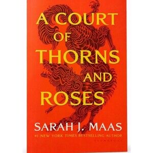 A Court of Thorns and Roses - Paperback By Maas, Sarah J. - GOOD